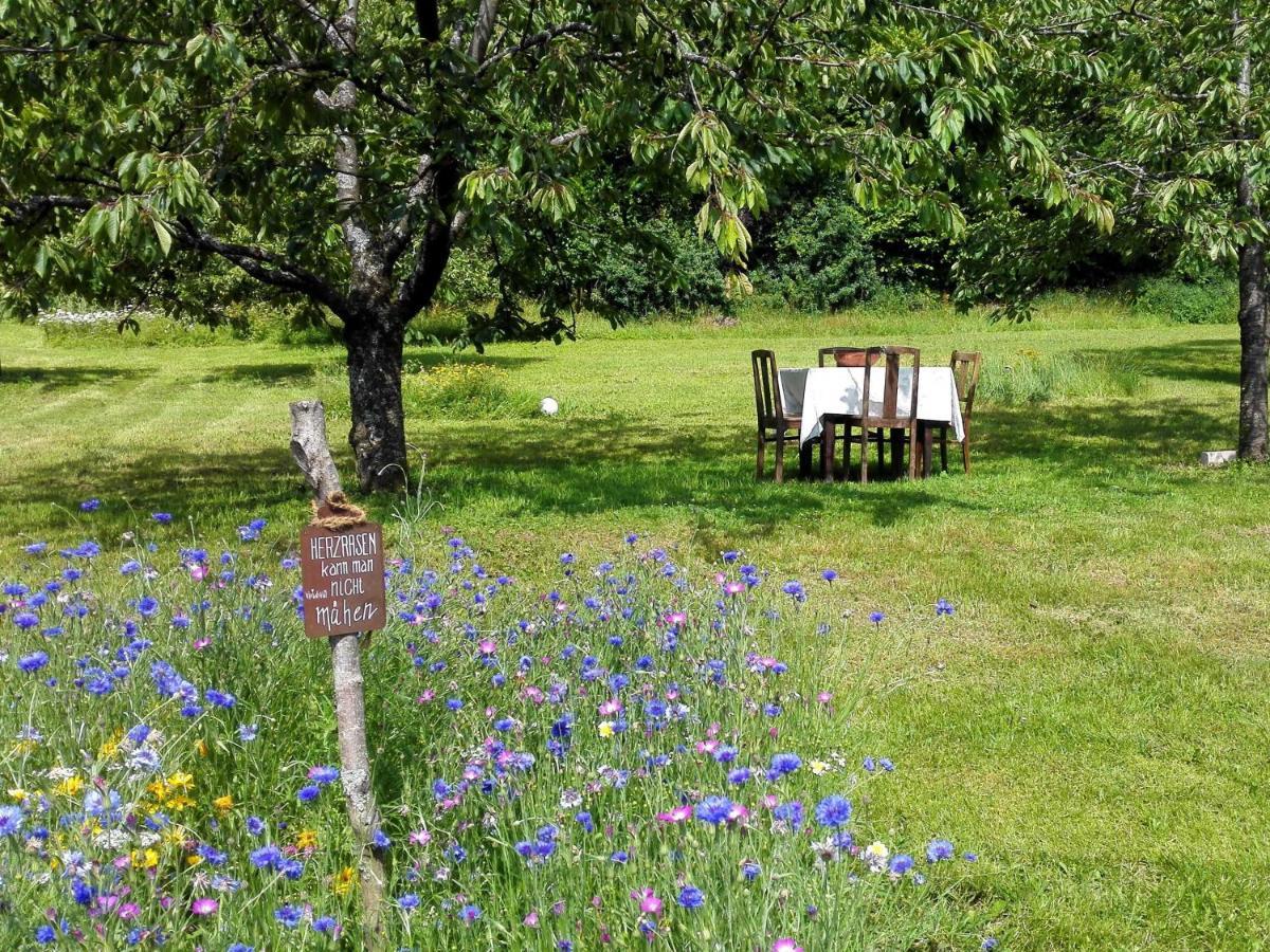 Ferienwohnung Am Rosengarten Ebermannstadt Zewnętrze zdjęcie