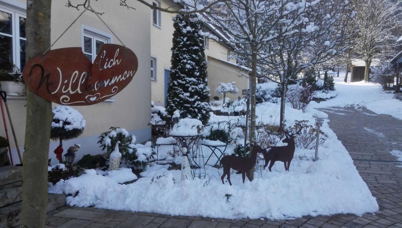 Ferienwohnung Am Rosengarten Ebermannstadt Zewnętrze zdjęcie